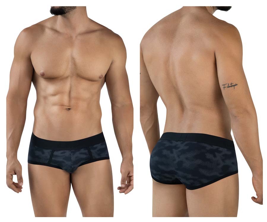 [CLEVER] Militar Briefs Black (2053)