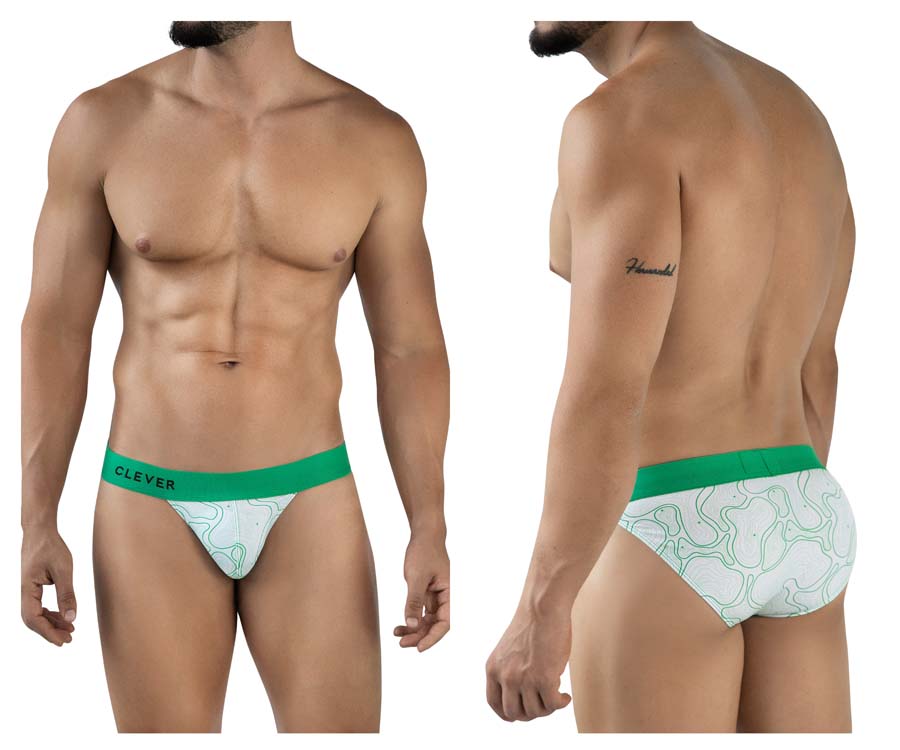 [CLEVER] Maze Bikini Green (2057)