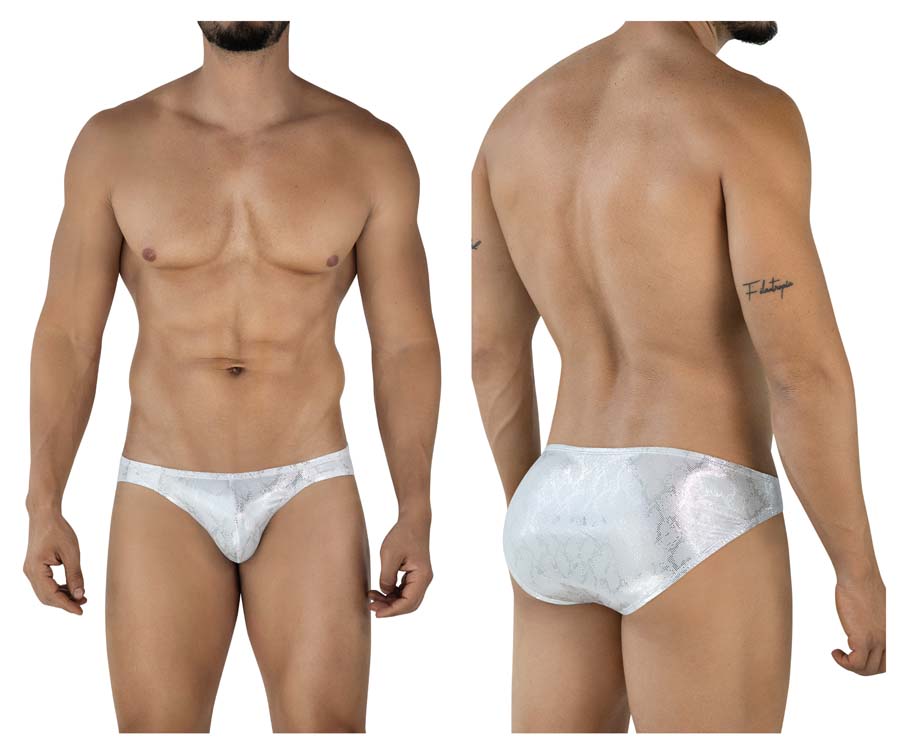 [CLEVER] Diamond Briefs Silver (2062)