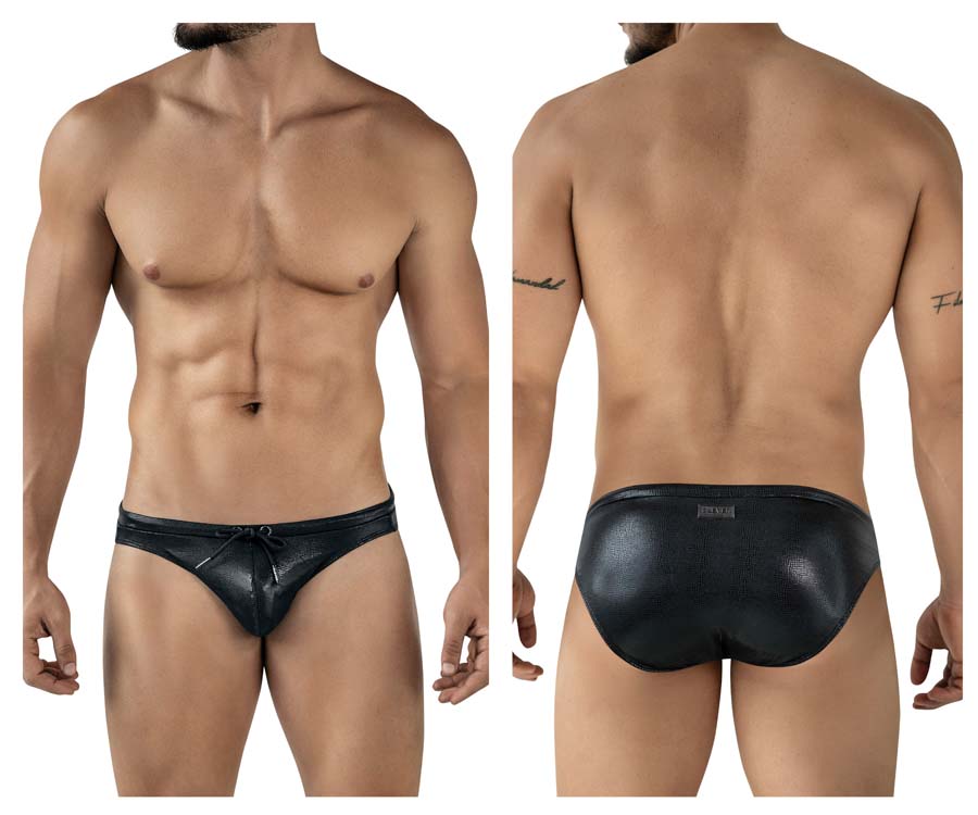 [CLEVER] Gorgona Swim Briefs Black (2065)
