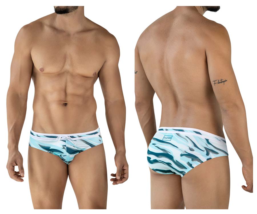 [CLEVER] Baru Swim Briefs Blue (2067)
