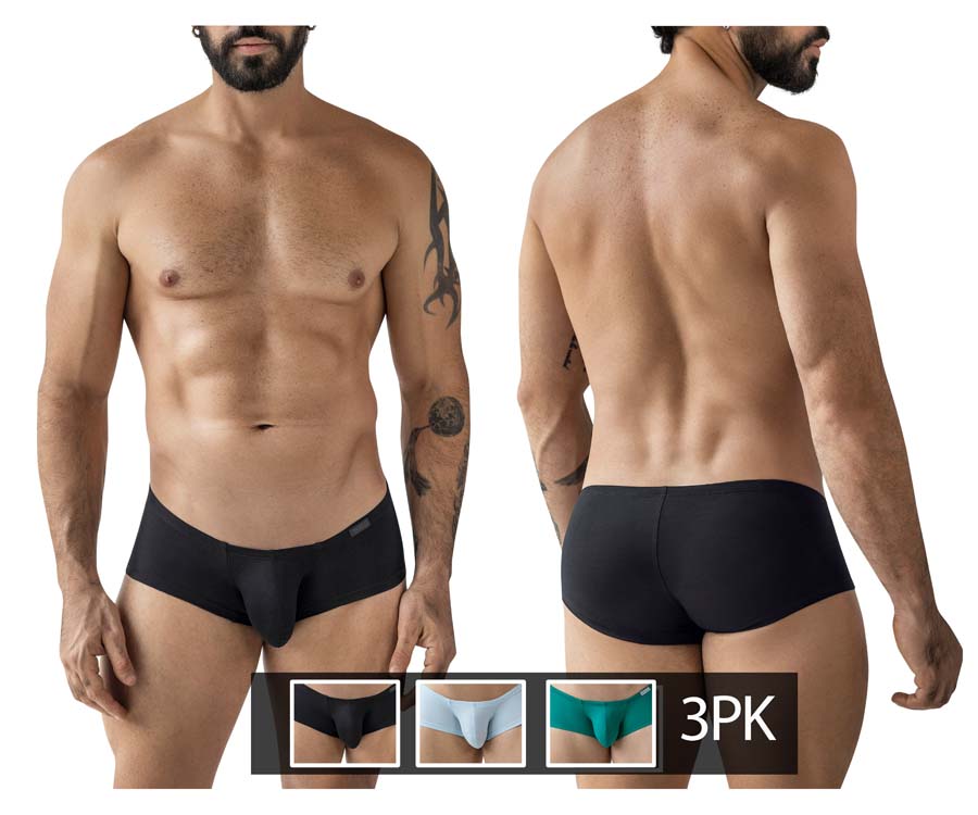 [CLEVER] 3PK Australian Latin Trunks (229960)
