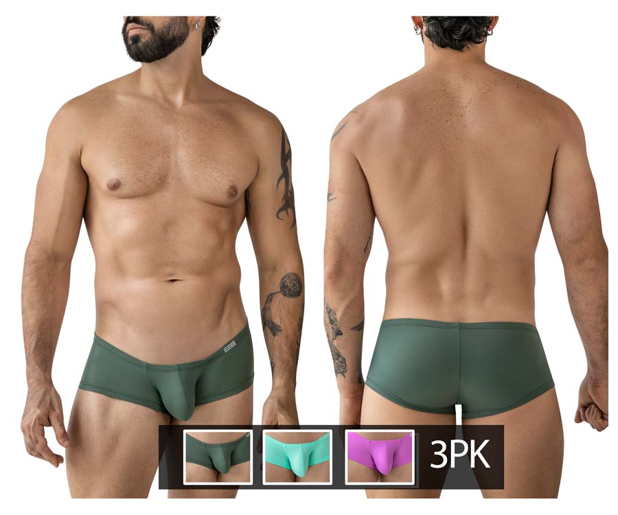 [CLEVER] 3PK Australian Latin Trunks (229961)