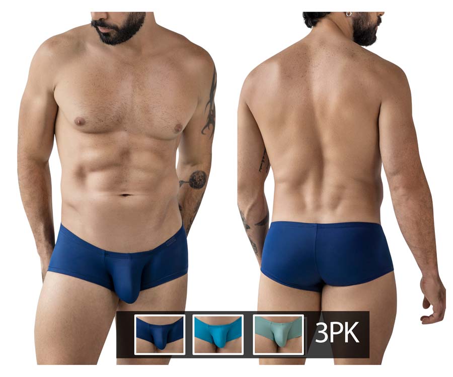 [CLEVER] 3PK Australian Latin Trunks (229962)
