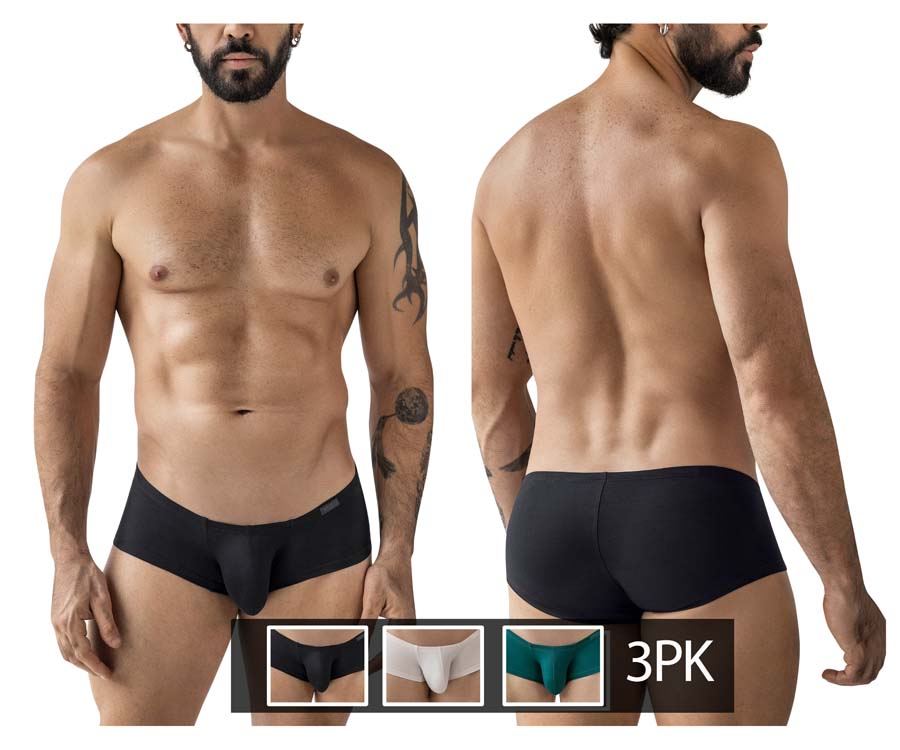 [CLEVER] 3PK Australian Latin Trunks (229963)