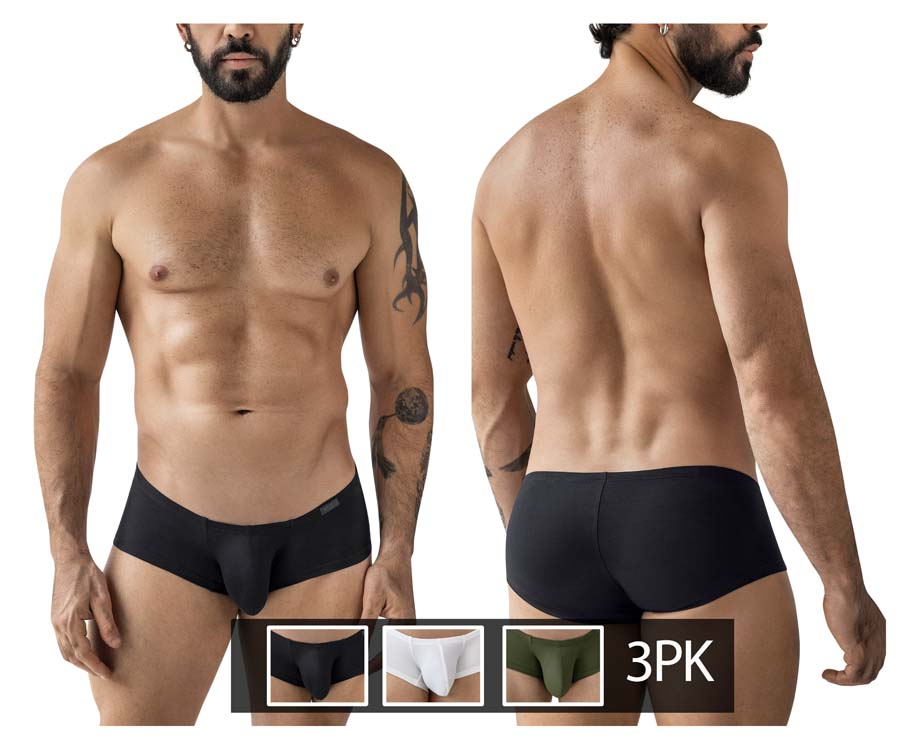 [CLEVER] 3PK Australian Latin Trunks (229964)