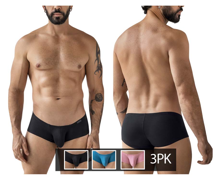 [CLEVER] 3PK Australian Latin Trunks (229965)