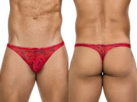 [CLEVER] Calipso Thongs Red (26036)
