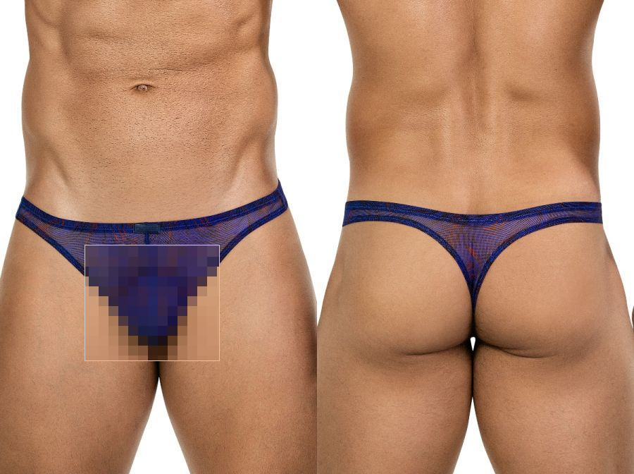 [CLEVER] Calipso Thongs Blue (26037)