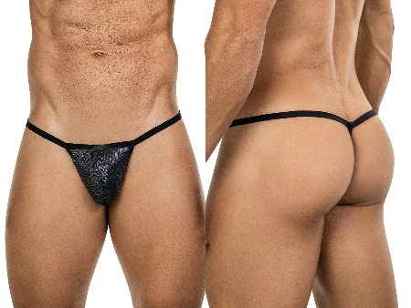 [CLEVER] Atlas G-String Black (26047)