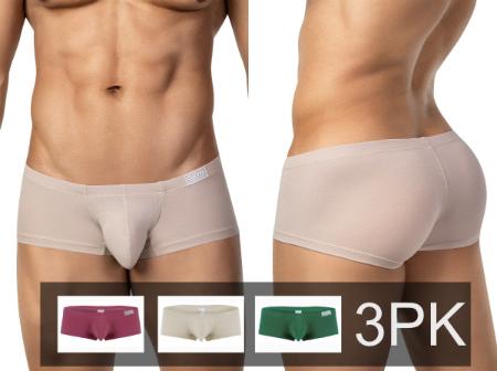 [CLEVER] 3PK Australian Latin Trunks (26066)