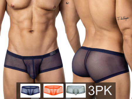 [CLEVER] 3PK Australian Latin Trunks (26067)