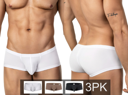 [CLEVER] 3PK Australian Latin Trunks (26068)