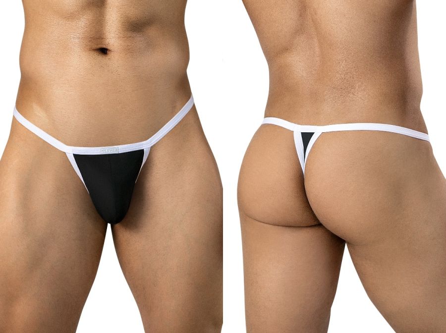 [CLEVER] Boreas Thongs Black (26162)