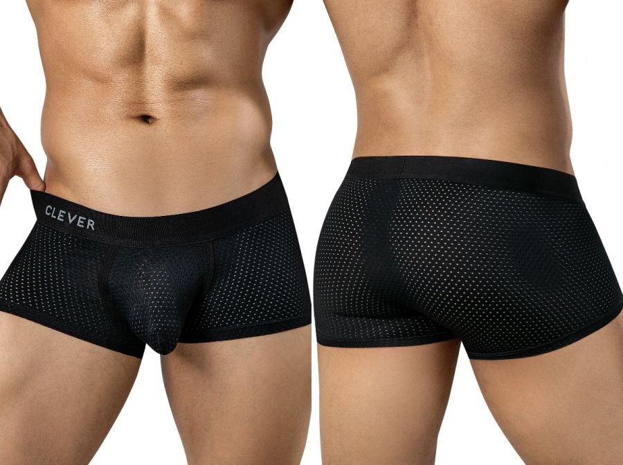 [CLEVER] Ulises Trunks Black (26184)