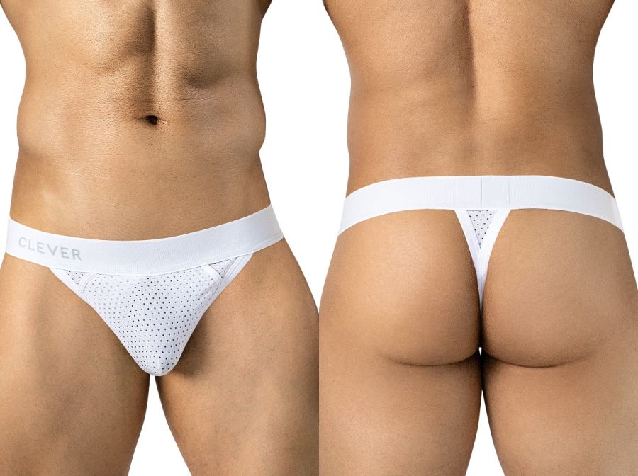 [CLEVER] Ulises Thongs White (26189)