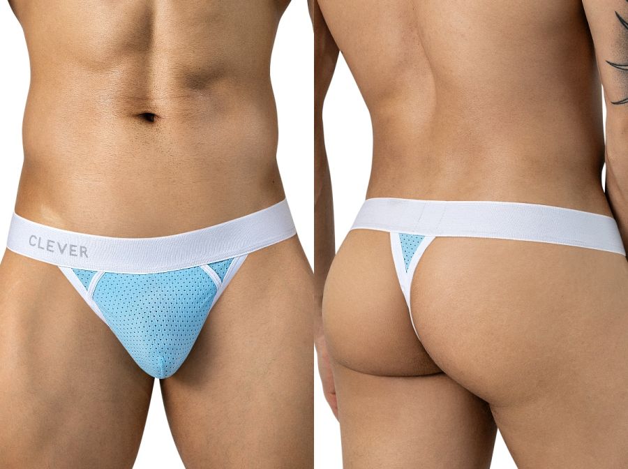 [CLEVER] Ulises Thongs Light Blue (26190)