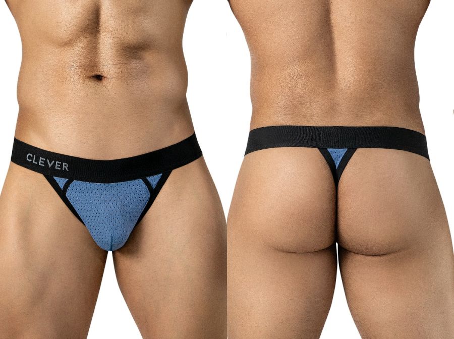 [CLEVER] Ulises Thongs Steel Blue (26191)