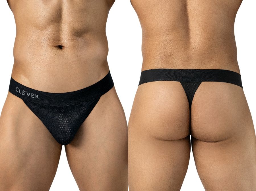 [CLEVER] Ulises Thongs Black (26192)