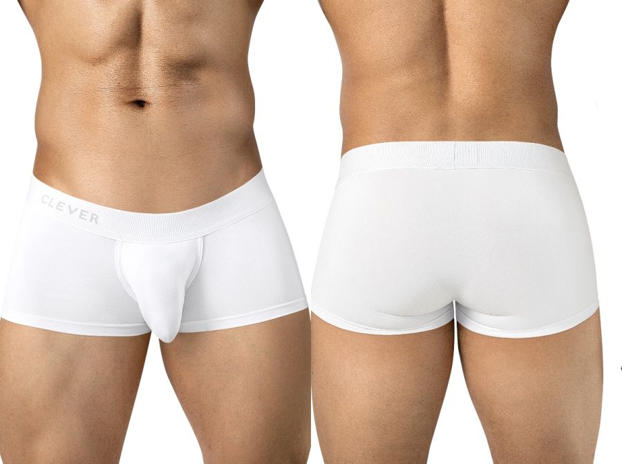 [CLEVER] Mompox Trunks White (26207)