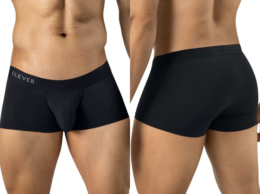 [CLEVER] Mompox Trunks Black (26208)