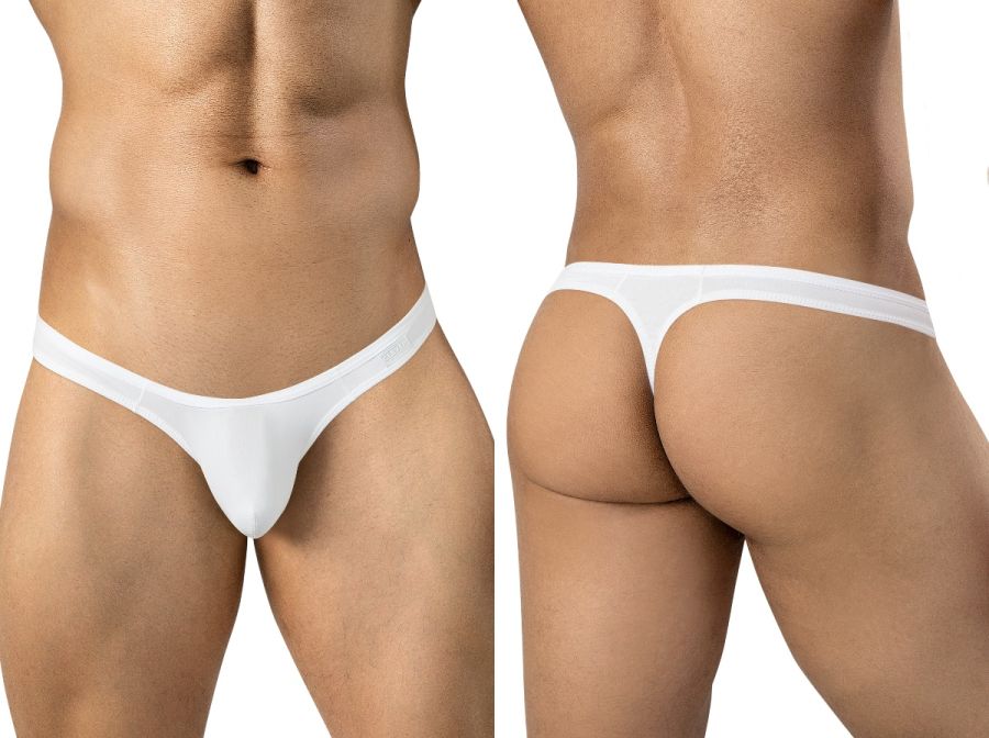 [CLEVER] Murillo Thongs White (26211)