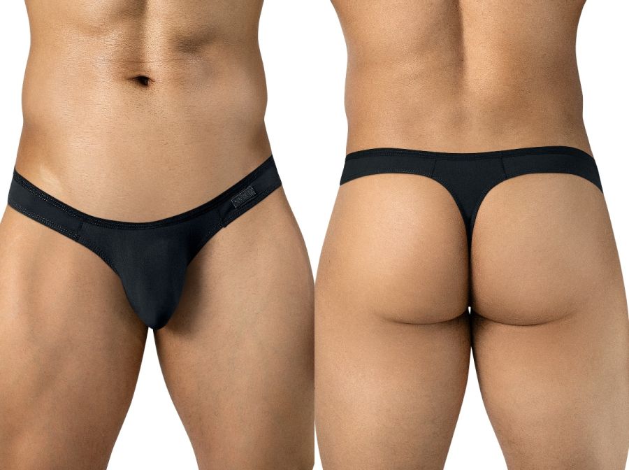 [CLEVER] Murillo Thongs Black (26212)