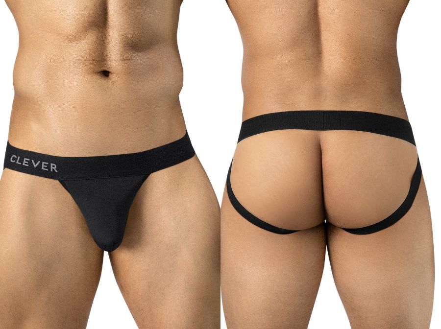[CLEVER] Giron Jockstrap Black (26214)