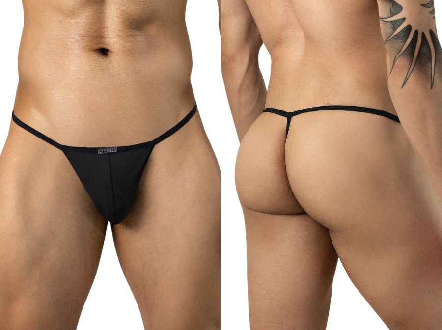[CLEVER] Filandia Thongs Black (26218)