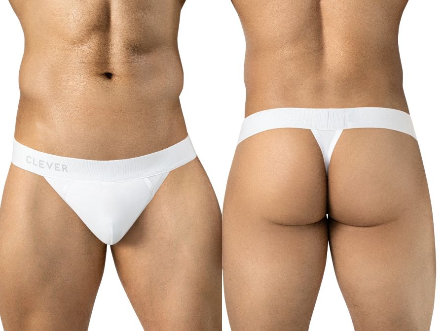 [CLEVER] Marsella Thongs White (26219)