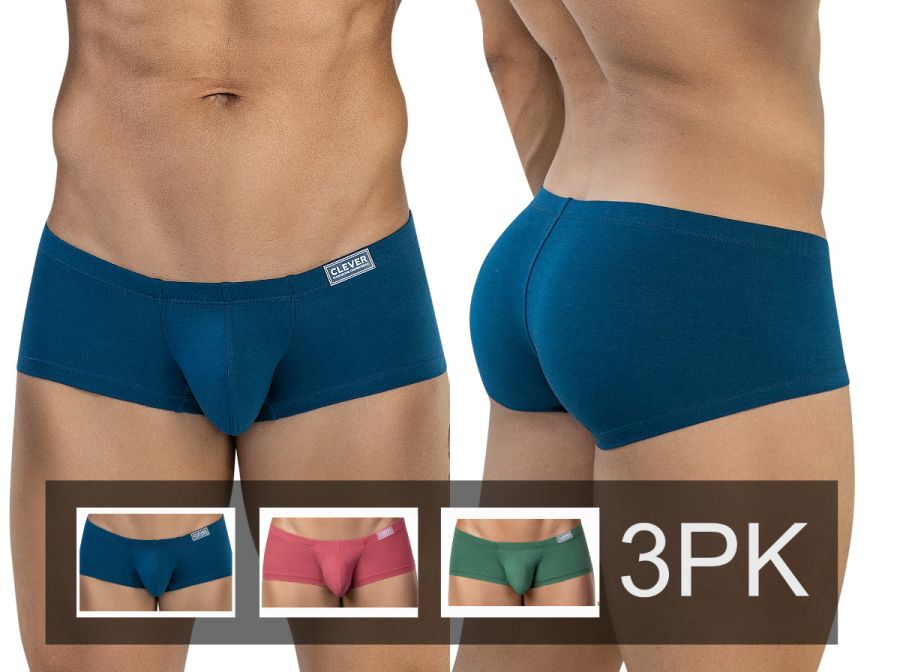[CLEVER] Australian Latin Trunks 3종세트 (26225)