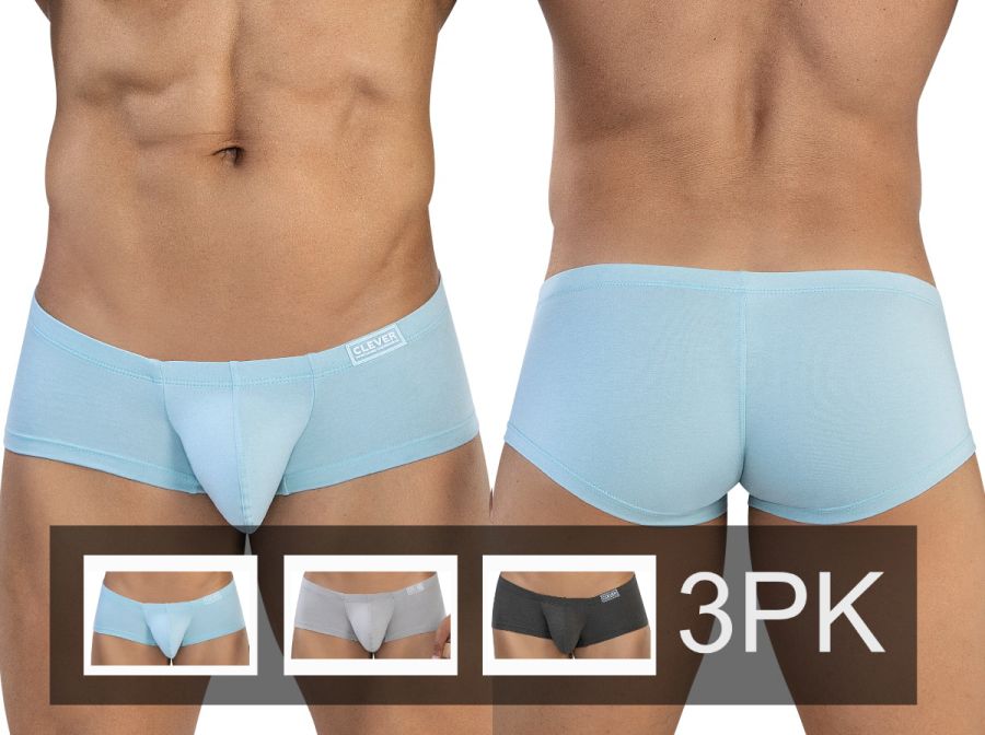 [CLEVER] Australian Latin Trunks 3종세트 (26226)