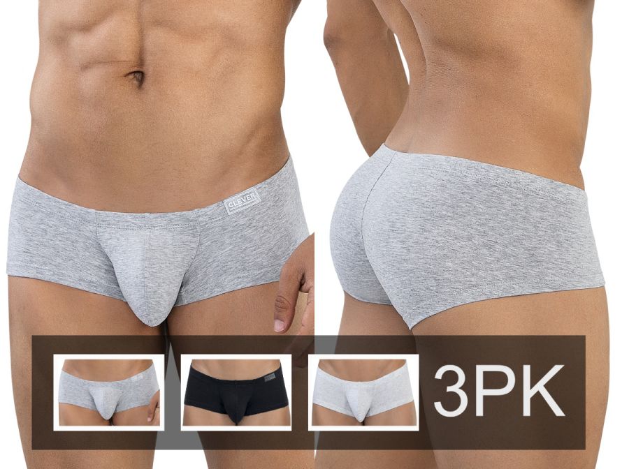 [CLEVER] Cotton Australian Latin Trunks 3종세트 (26227)