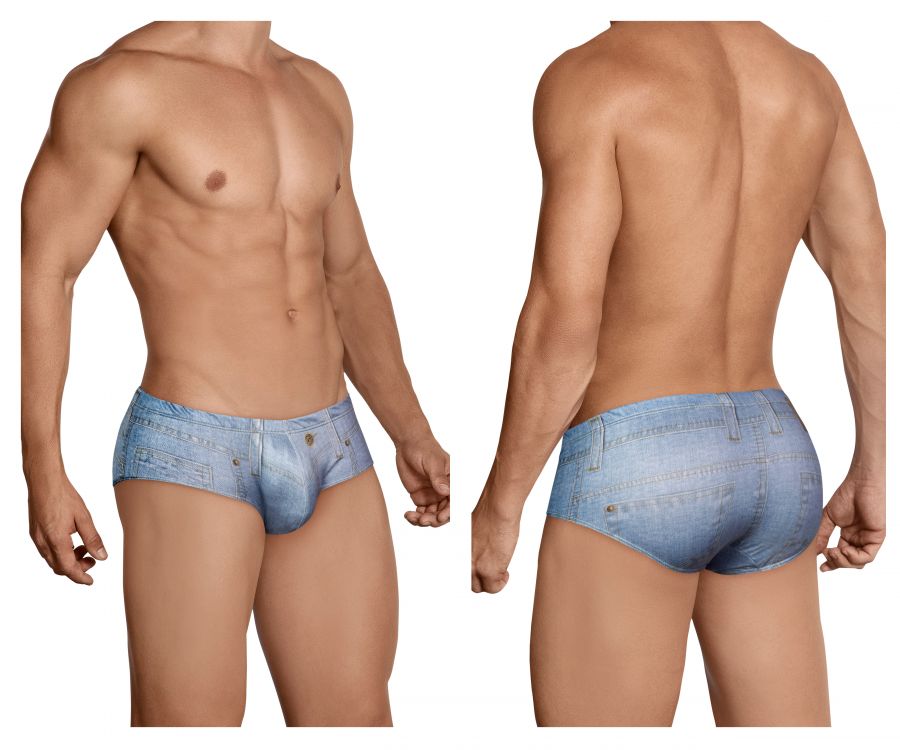 [CLEVER] Cowboy Latin Briefs Blue (5422)