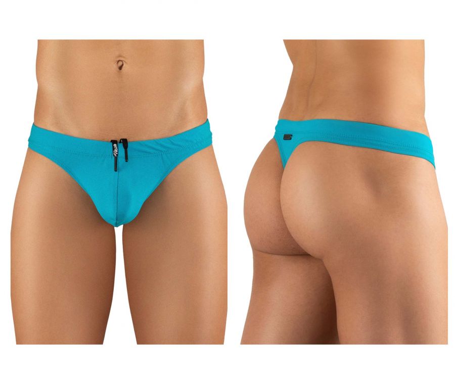 [Ergowear] X4D SW Swim Thongs Turquoise (EW1050)