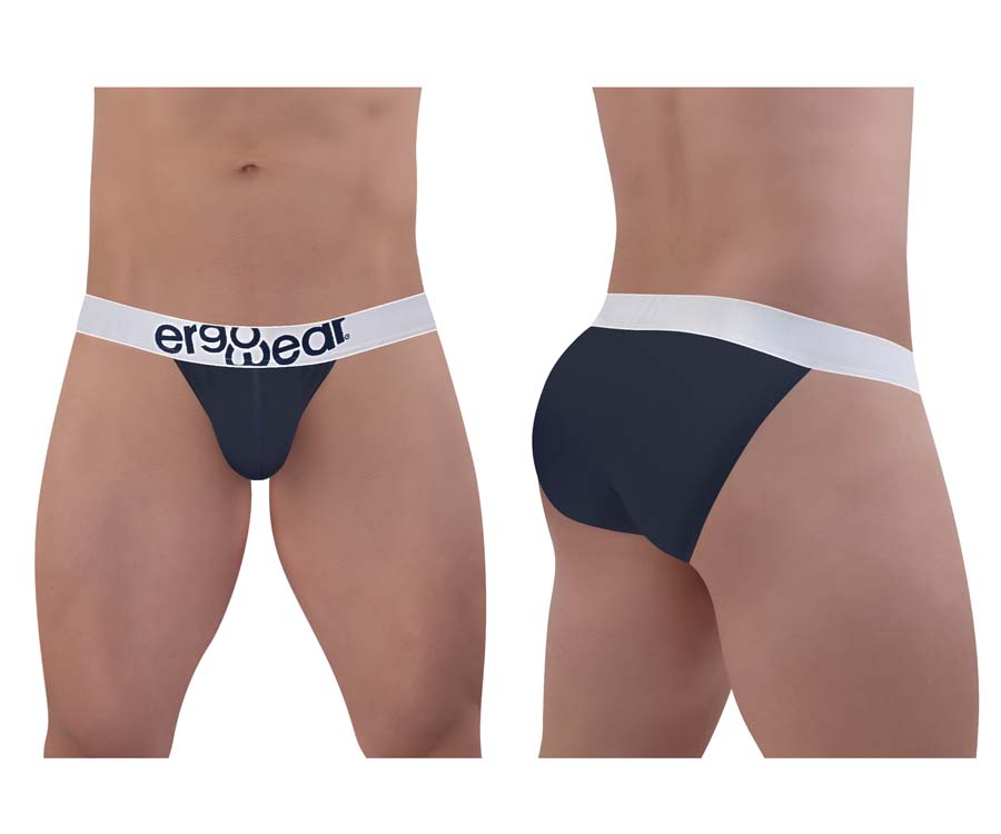 [Ergowear] MAX COTTON Bikini Navy Blue (EW1471)