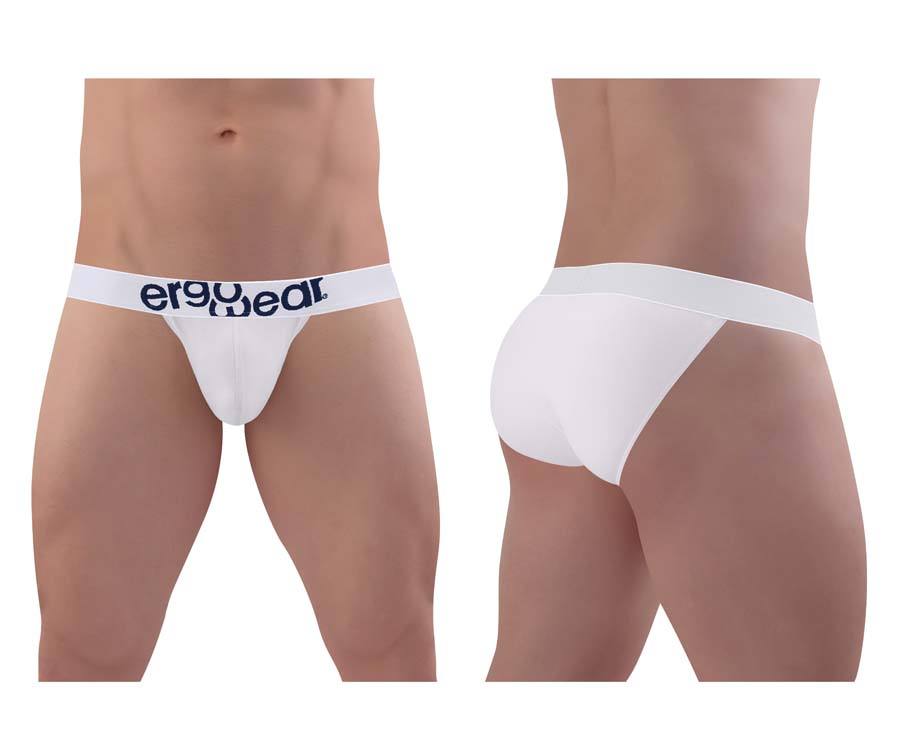 [Ergowear] MAX COTTON Bikini White (EW1475)