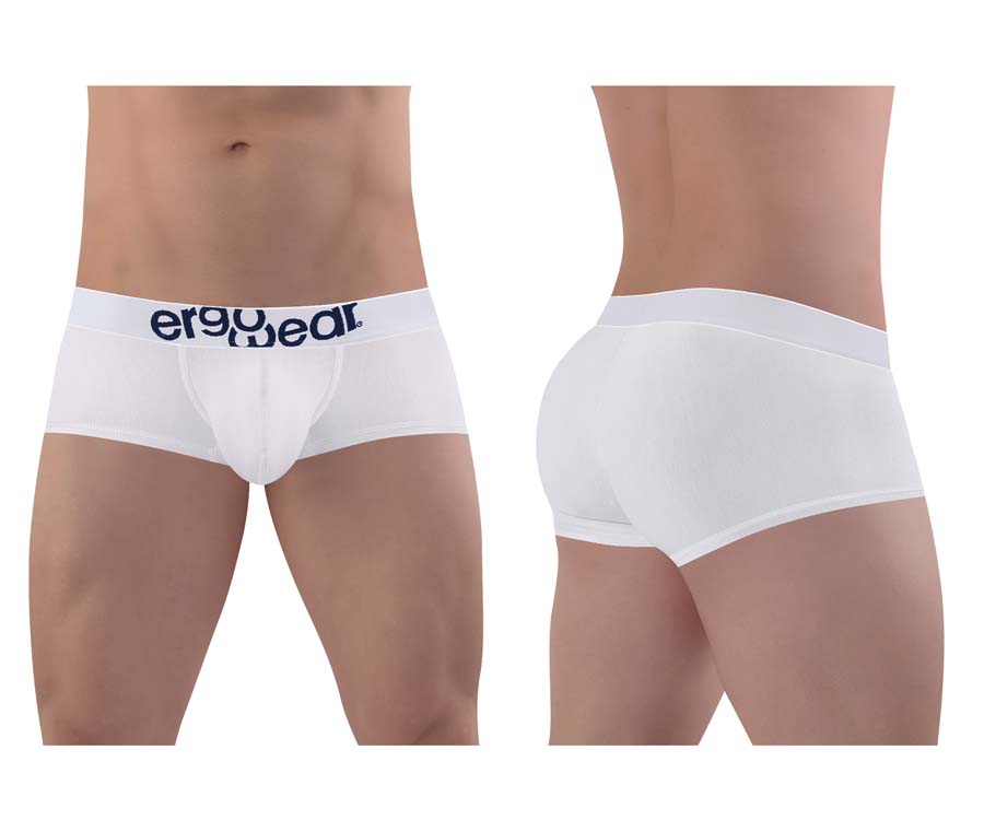 [Ergowear] MAX COTTON Trunks White (EW1476)