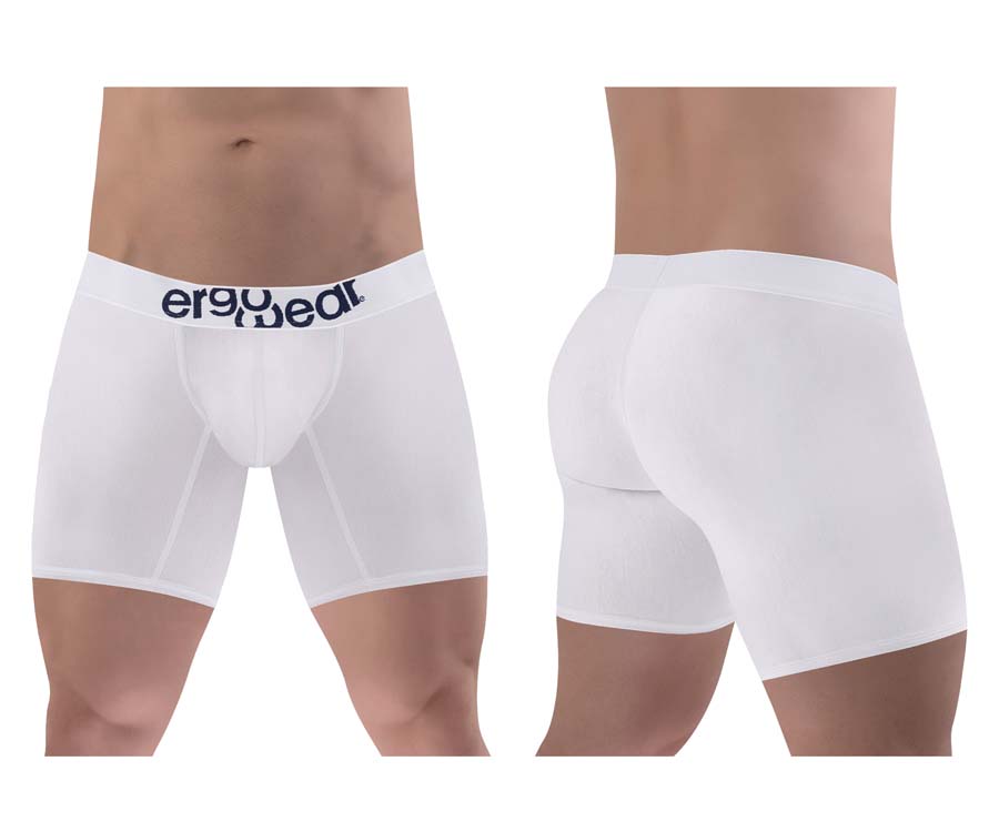 [Ergowear] MAX COTTON Boxer Briefs White (EW1477)