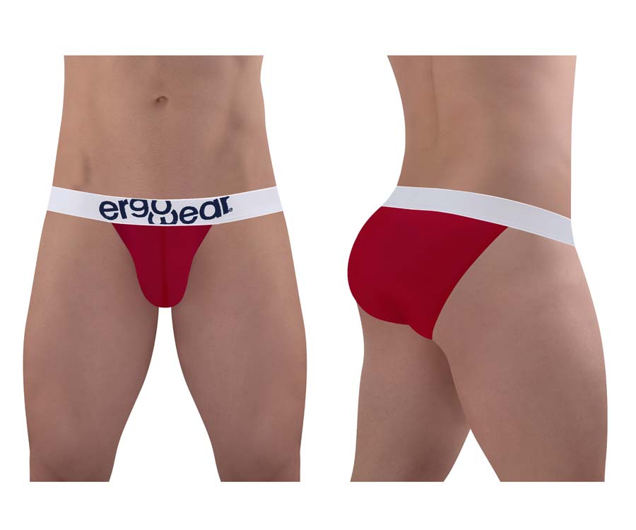 [Ergowear] MAX COTTON Bikini Garnet (EW1479)