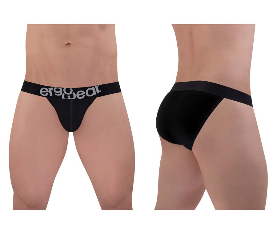 [Ergowear] MAX COTTON Bikini Black (EW1483)