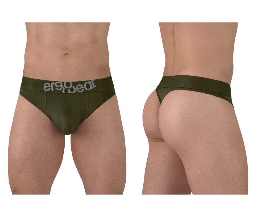 [Ergowear] HIP Thongs Dark Green (EW1496)