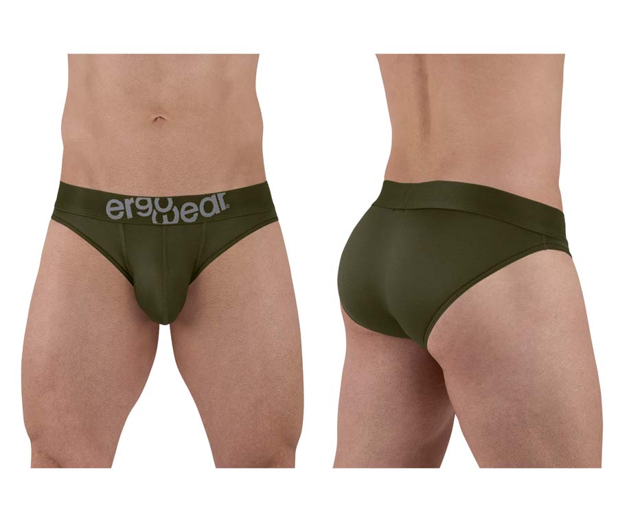 [Ergowear] HIP Bikini Dark Green (EW1497)