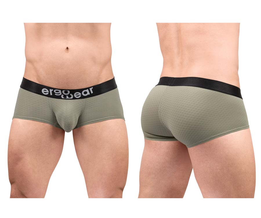 [Ergowear] MAX FLOW Trunks  Smoke Green (EW1679)