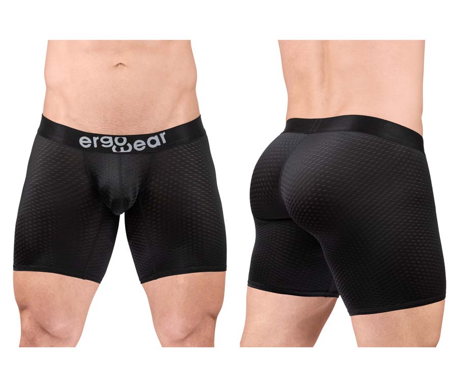 [Ergowear] MAX FLOW Boxer Briefs Black (EW1690)