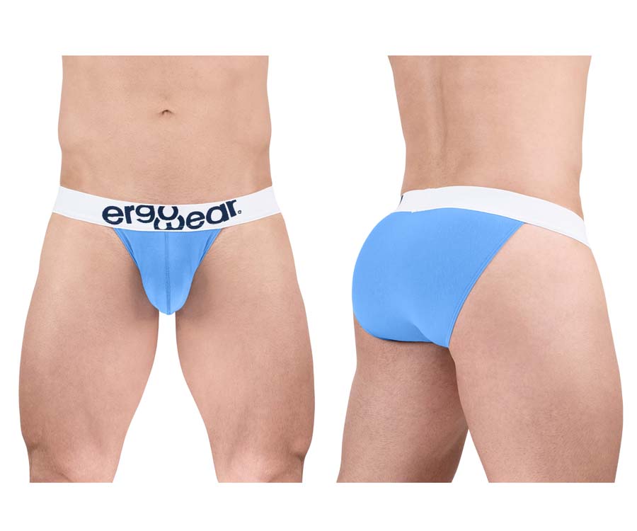 [Ergowear] MAX COTTON Bikini Light Blue (EW1712)