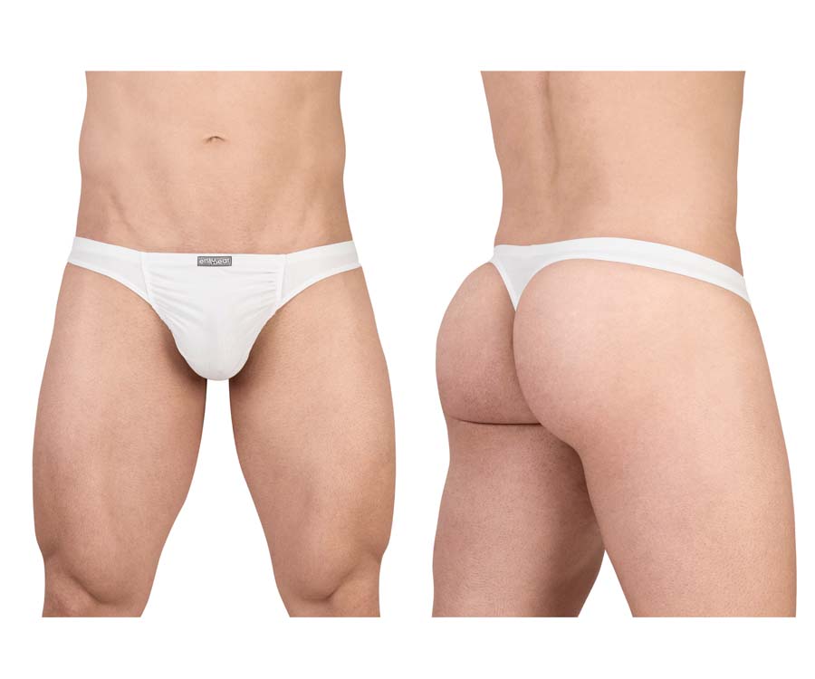[Ergowear] FEEL GR8 Cotton Thongs White (EW1734)