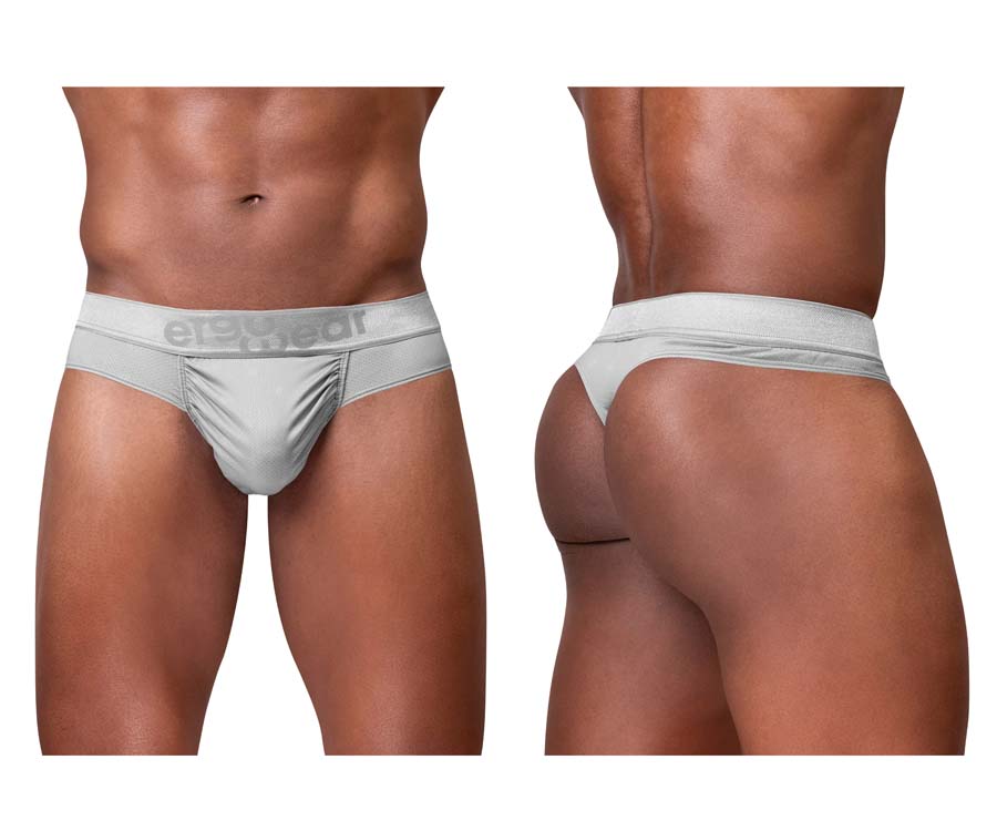 [Ergowear] FEEL SE Thongs Silver (EW1758)