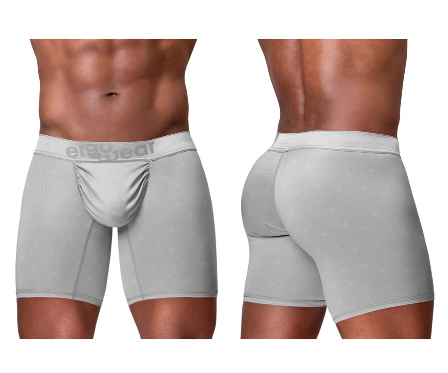 [Ergowear] FEEL SE Boxer Briefs Silver (EW1761)