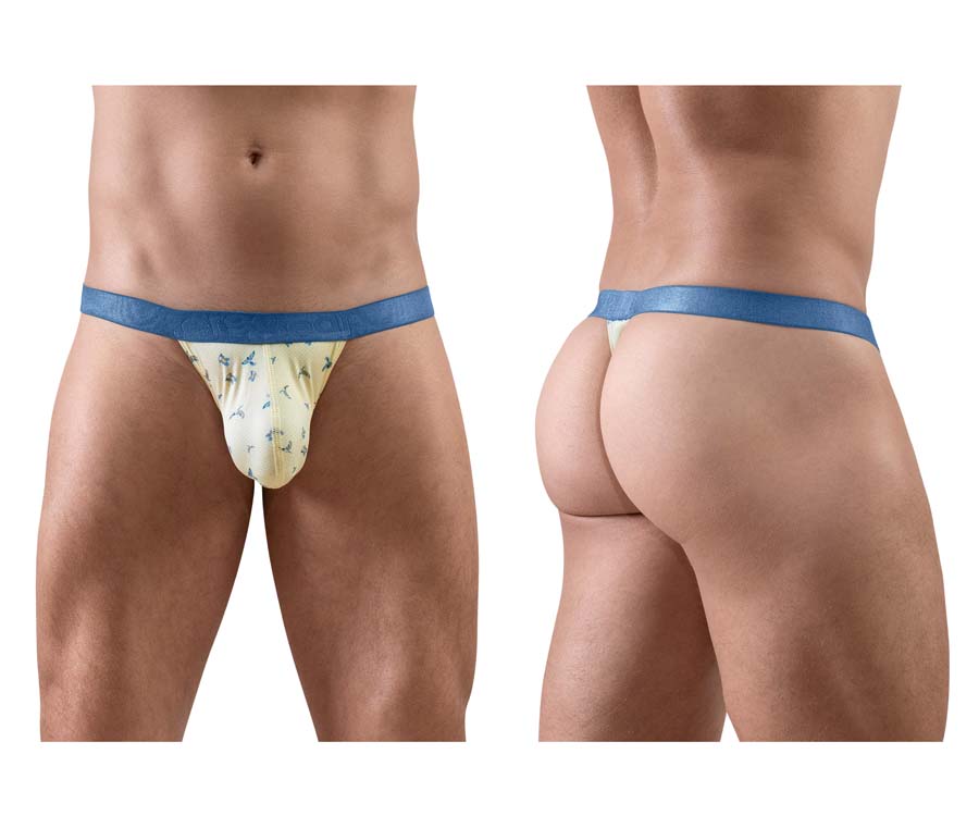 [Ergowear] SLK SE G-String Vanilla-Birds (EW1768)